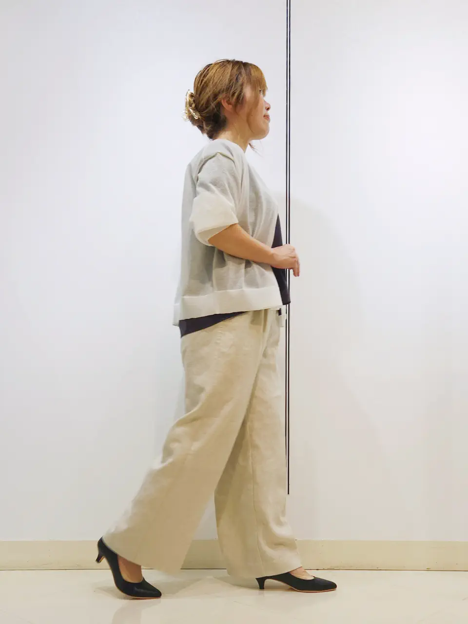 ONWARD CROSSET SELECT 中野 コーディネート画像