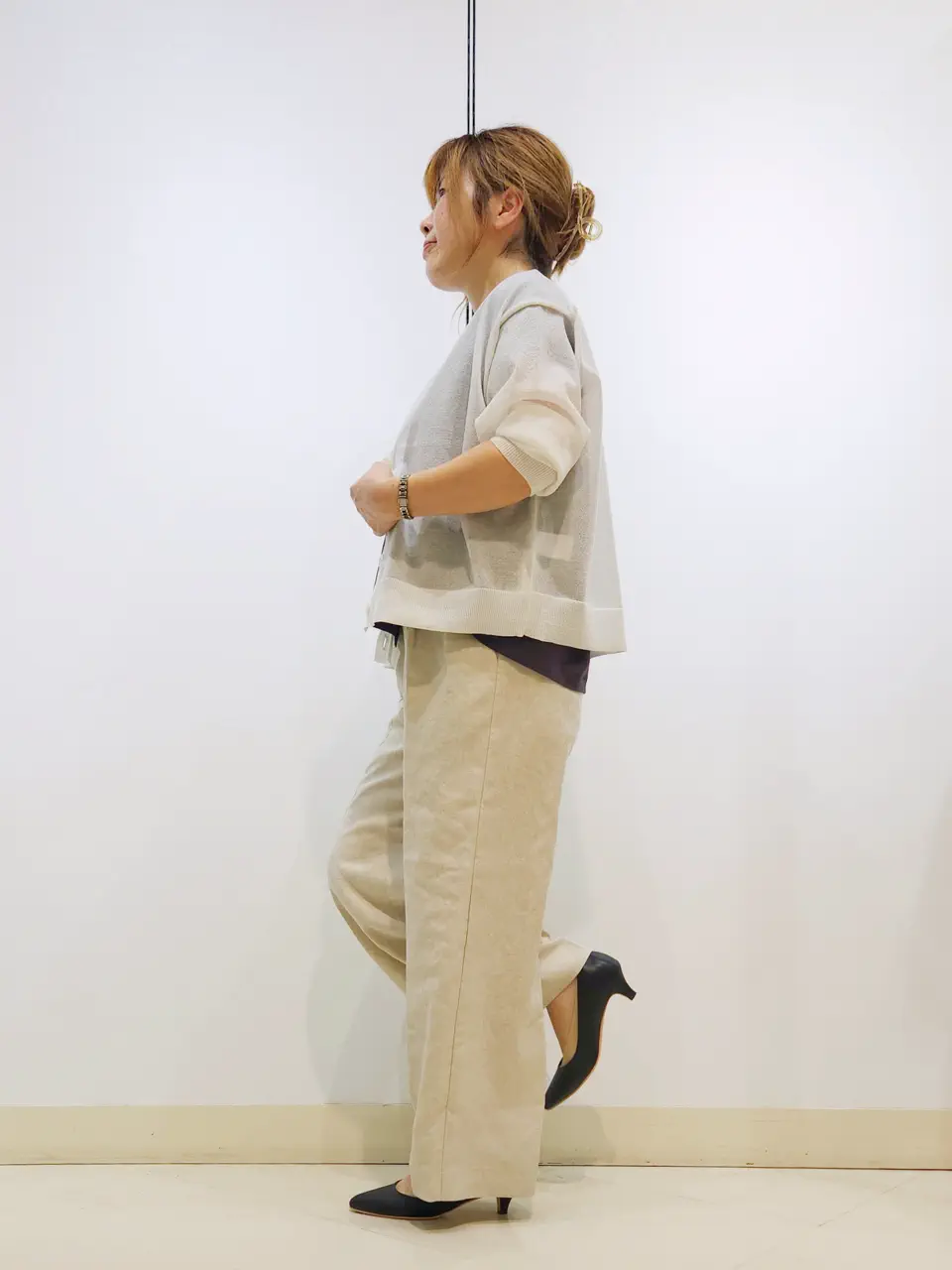 ONWARD CROSSET SELECT 中野 コーディネート画像