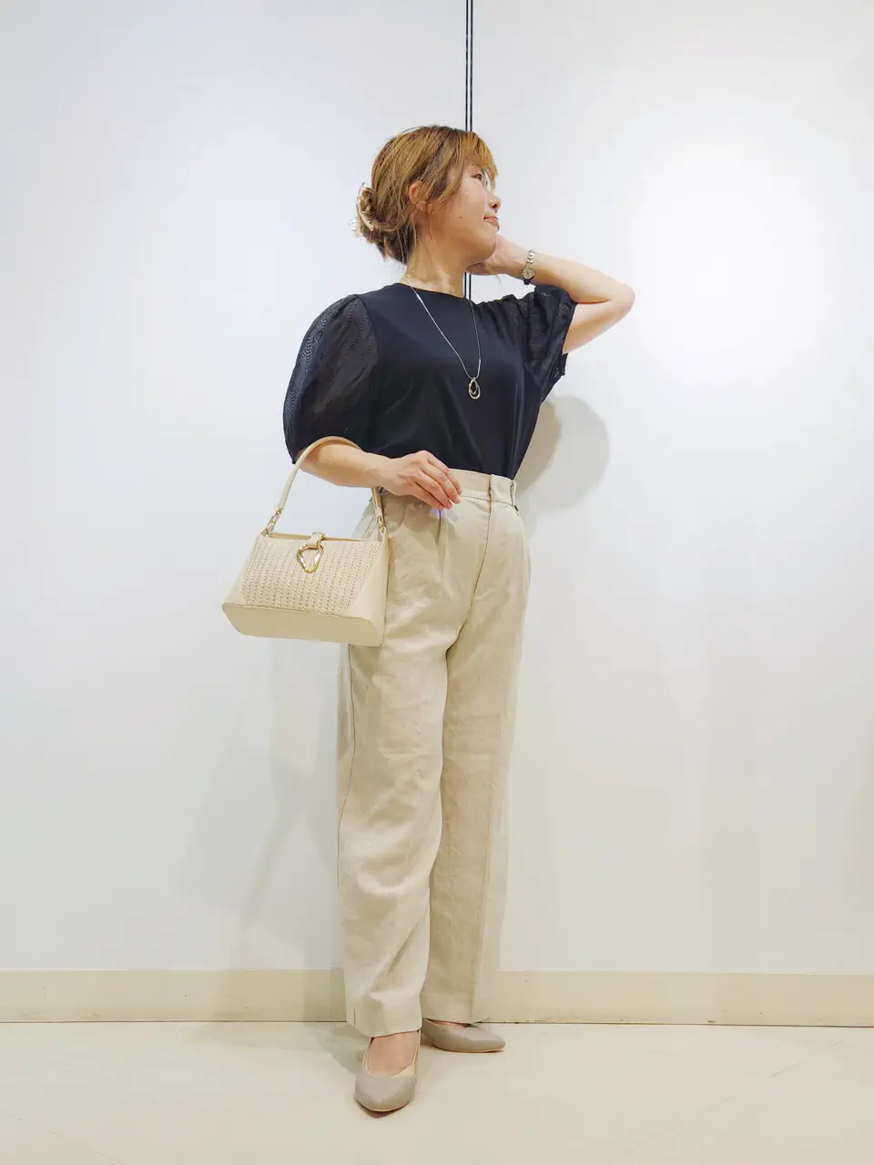 ONWARD CROSSET SELECT 中野 コーディネート画像