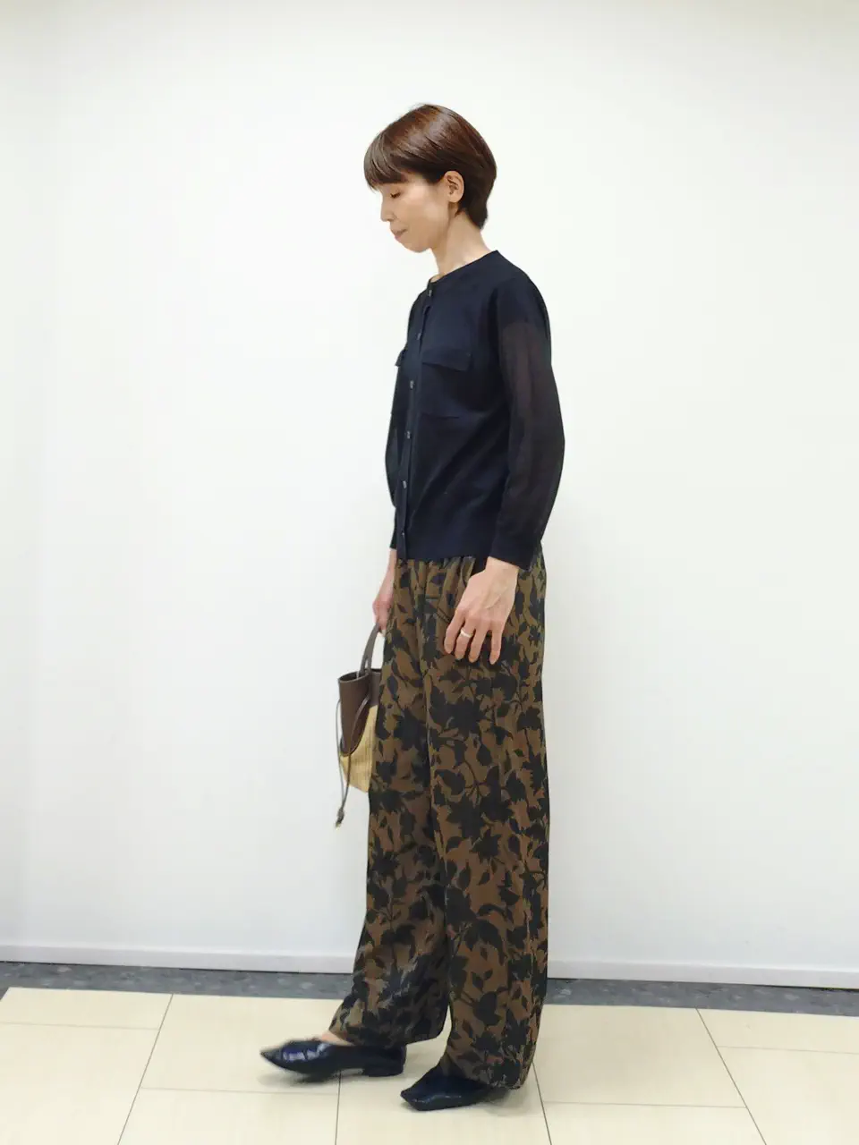 ONWARD CROSSET SELECT 宗田 コーディネート画像