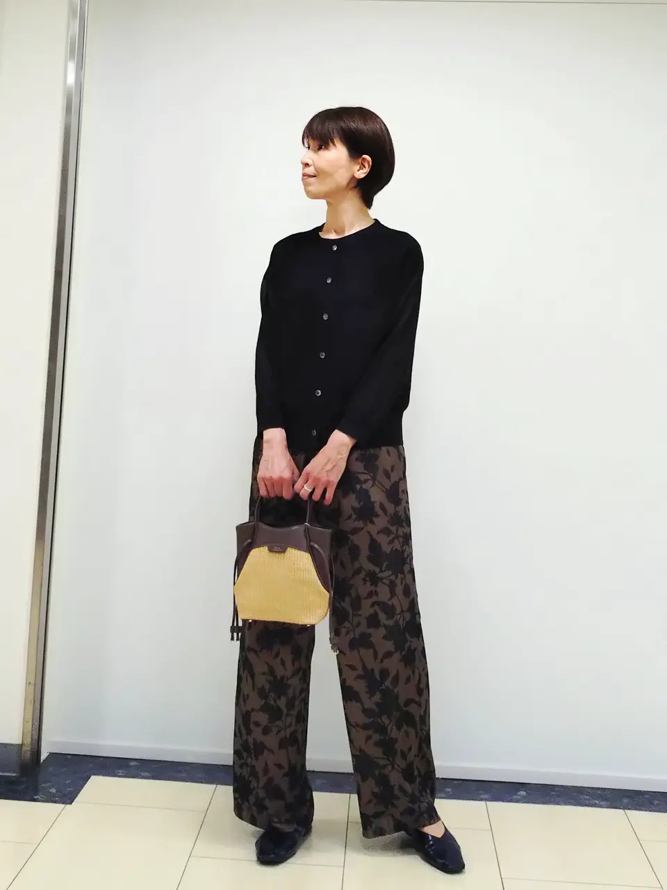 ONWARD CROSSET SELECT 宗田 コーディネート画像