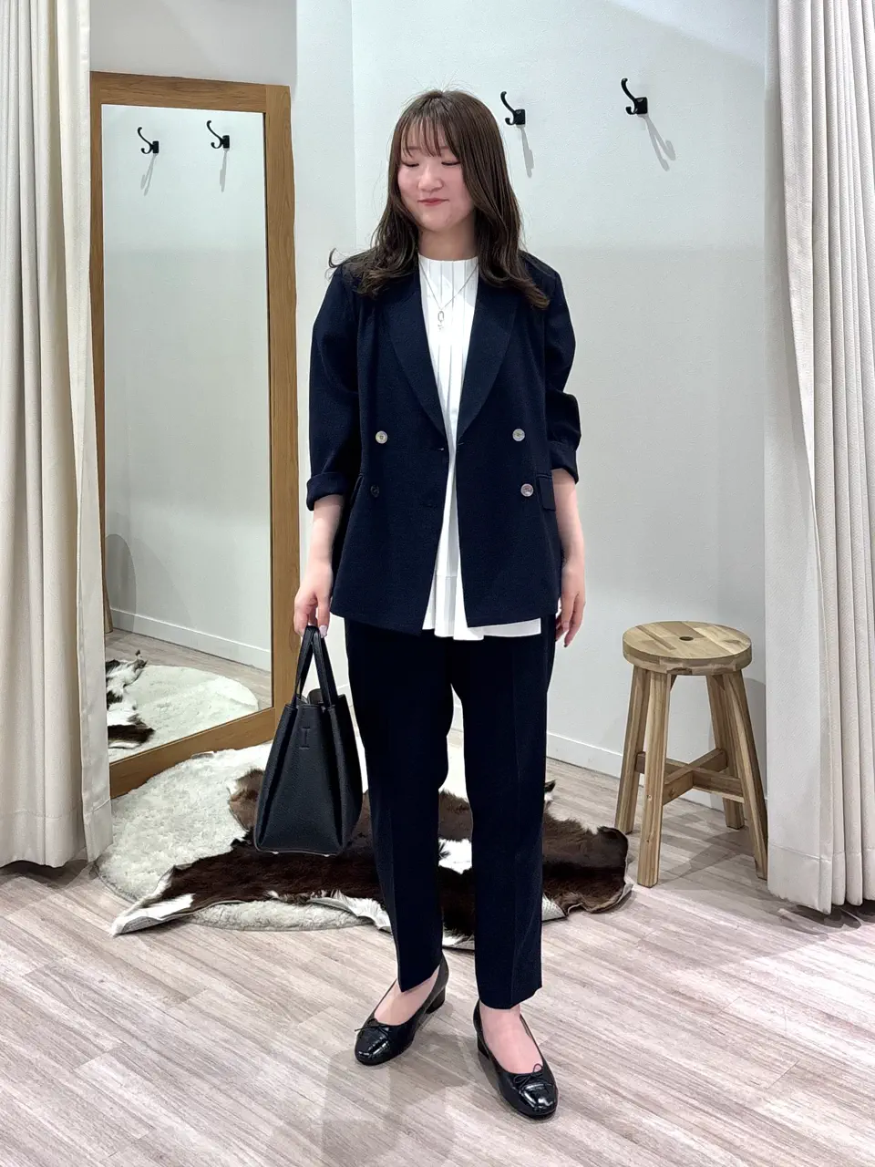 ONWARD CROSSET SELECT 石井 コーディネート画像