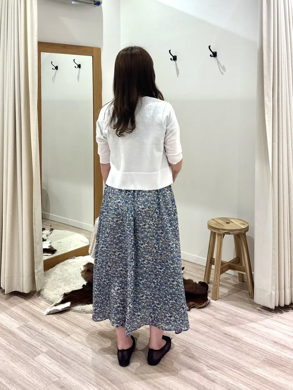 ONWARD CROSSET SELECT 石井 コーディネート画像