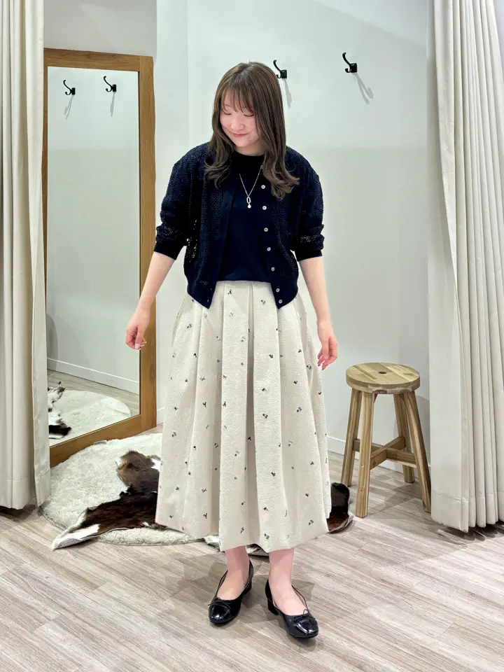 ONWARD CROSSET SELECT 石井 コーディネート画像