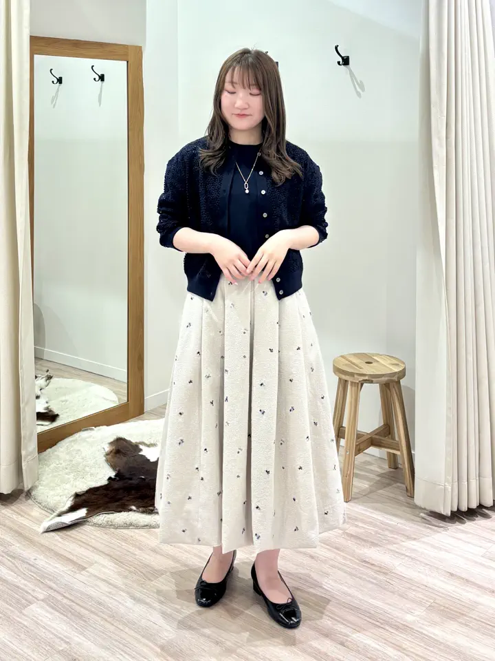 ONWARD CROSSET SELECT 石井 コーディネート画像