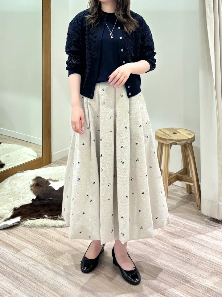 ONWARD CROSSET SELECT 石井 コーディネート画像