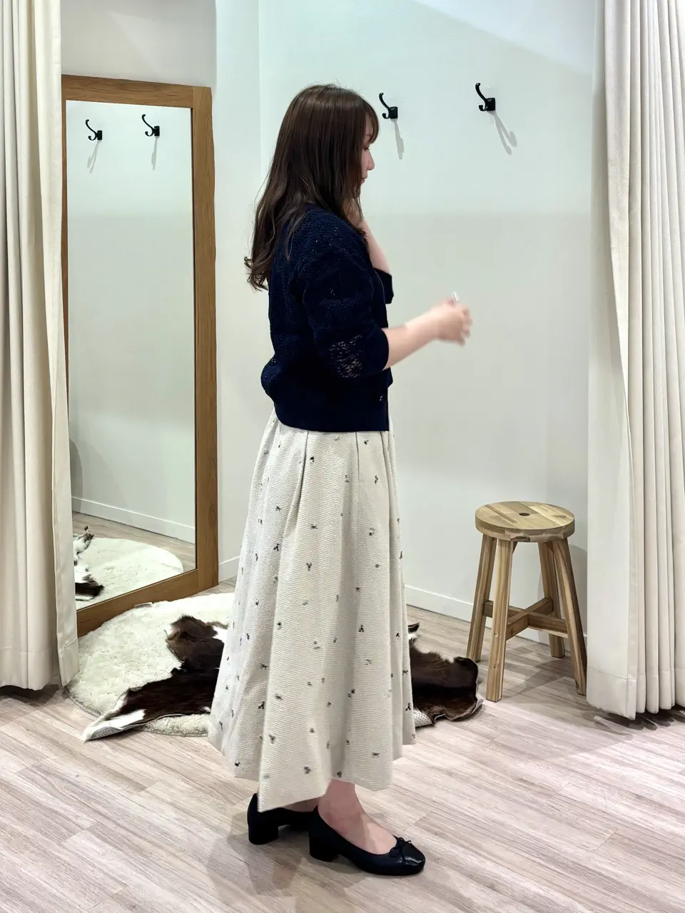 ONWARD CROSSET SELECT 石井 コーディネート画像