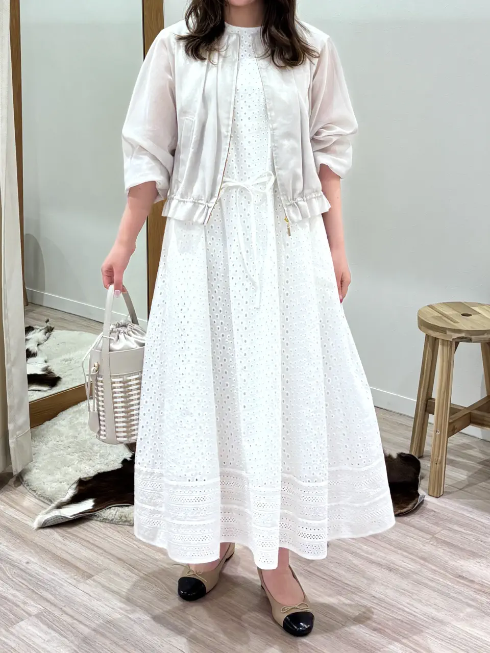 ONWARD CROSSET SELECT 石井 コーディネート画像