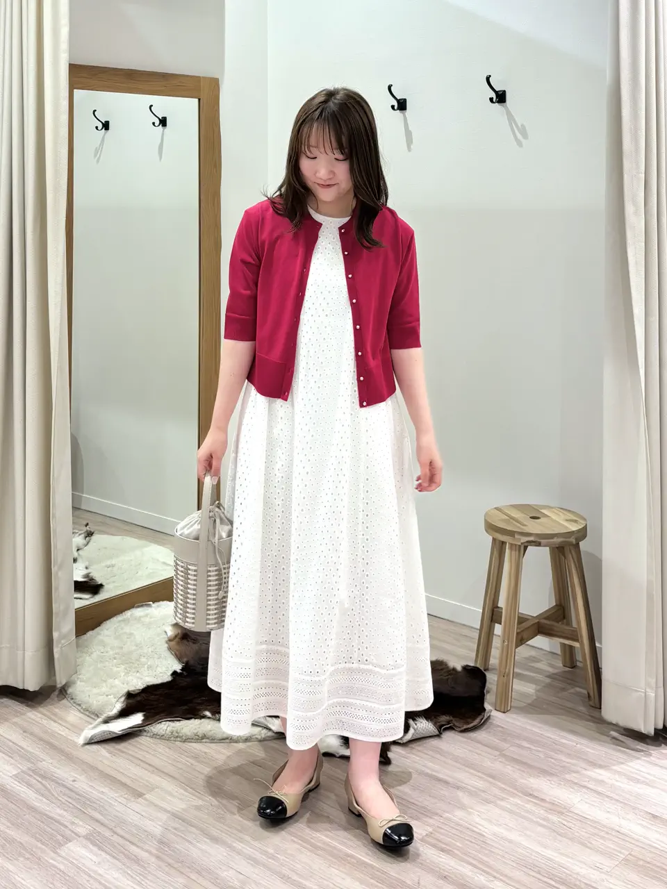 ONWARD CROSSET SELECT 石井 コーディネート画像