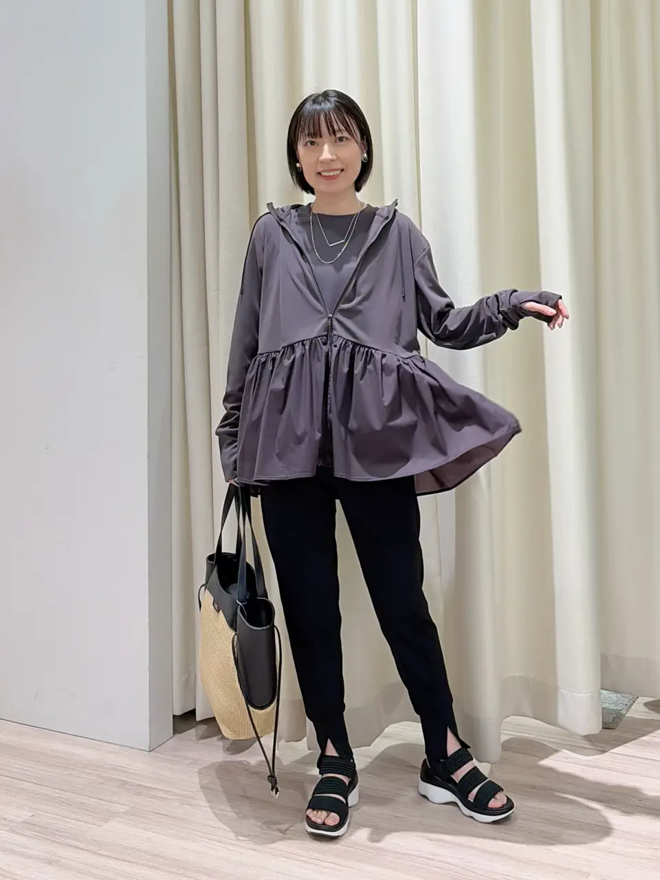 ONWARD CROSSET SELECT E コーディネート画像