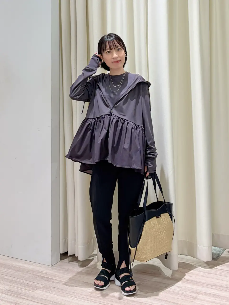 ONWARD CROSSET SELECT E コーディネート画像