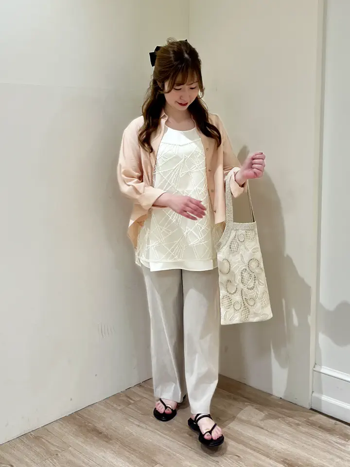 ONWARD CROSSET SELECT 森口 コーディネート画像