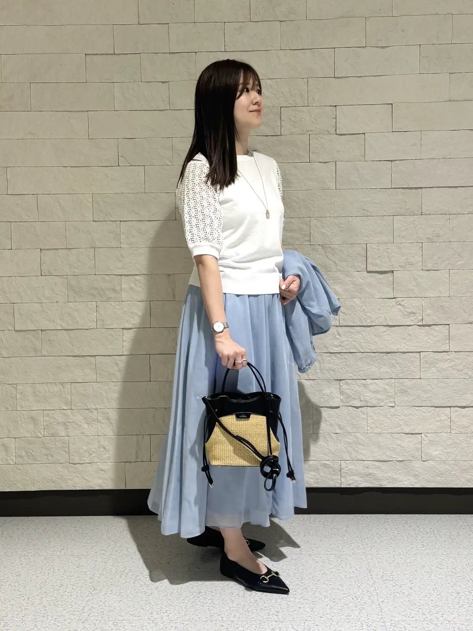 ONWARD CROSSET SELECT 山下 コーディネート画像