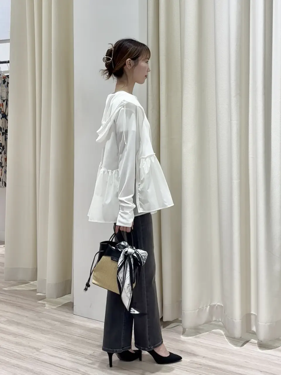 ONWARD CROSSET SELECT R コーディネート画像