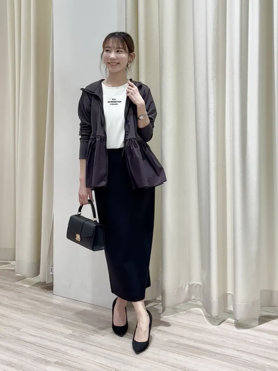  R コーディネート画像