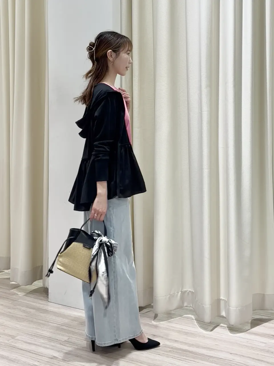 ONWARD CROSSET SELECT R コーディネート画像