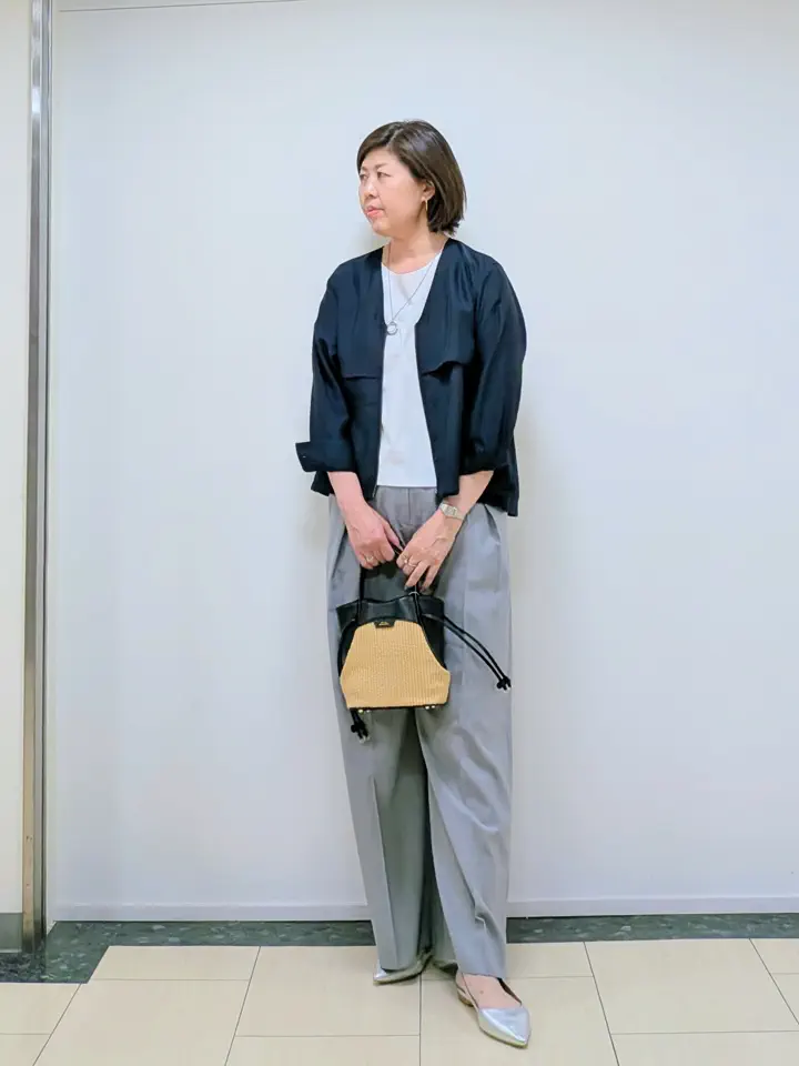 ONWARD CROSSET SELECT 土井 コーディネート画像