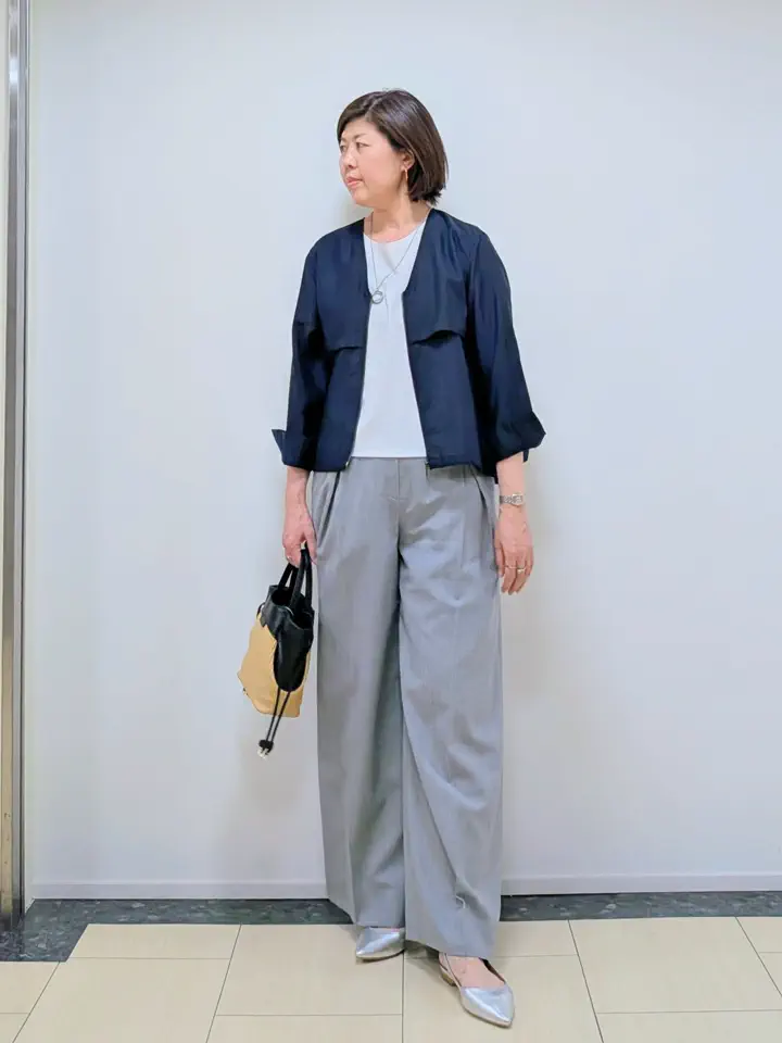 ONWARD CROSSET SELECT 土井 コーディネート画像