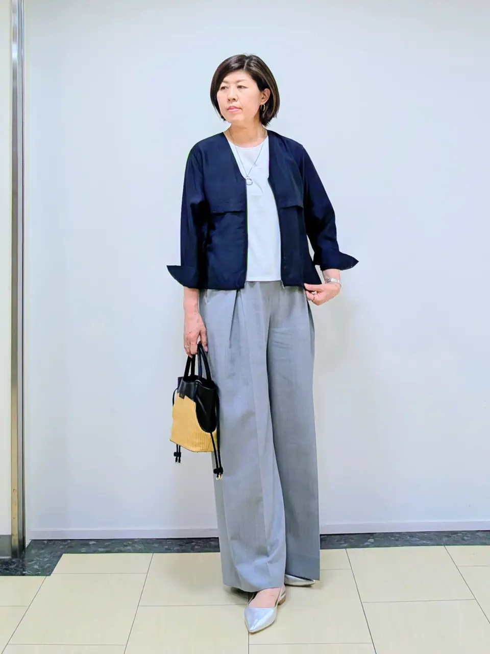 ONWARD CROSSET SELECT 土井 コーディネート画像