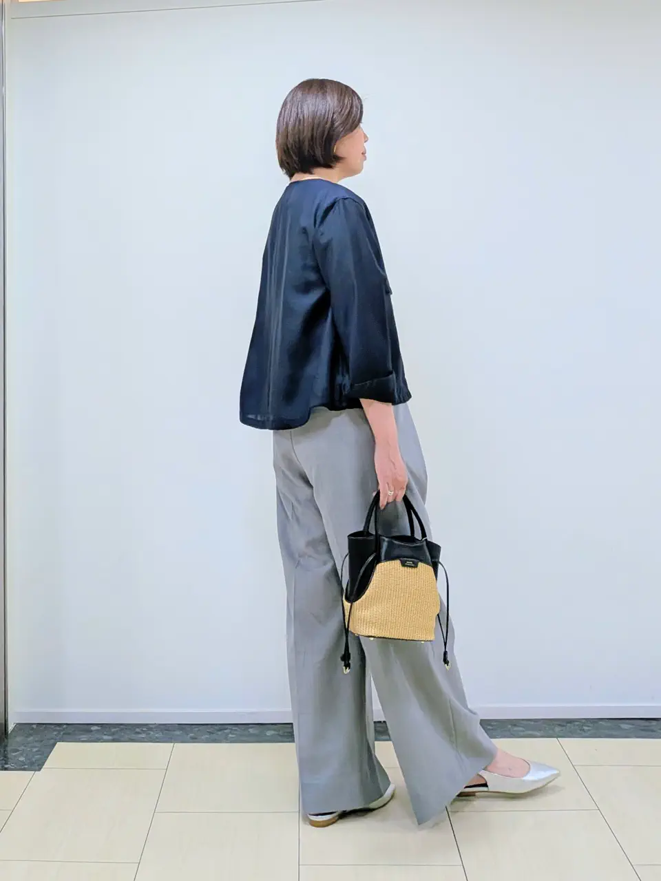 ONWARD CROSSET SELECT 土井 コーディネート画像