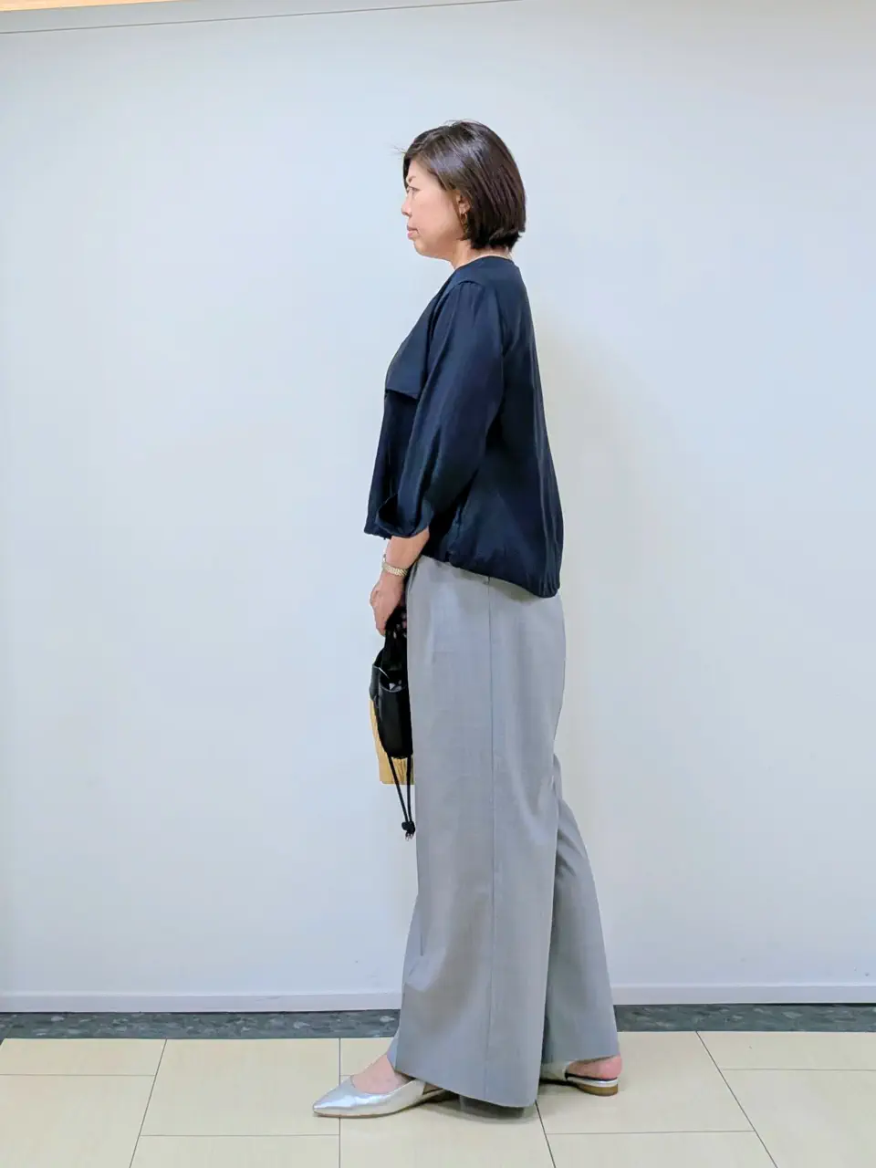 ONWARD CROSSET SELECT 土井 コーディネート画像