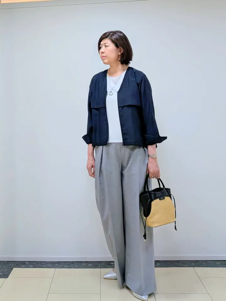 ONWARD CROSSET SELECT 土井 コーディネート画像