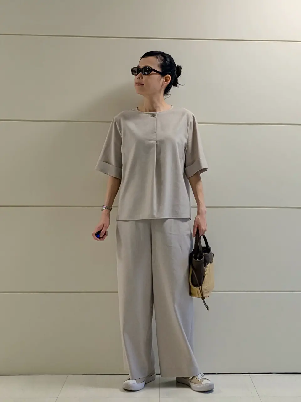 ONWARD CROSSET SELECT 山下 コーディネート画像