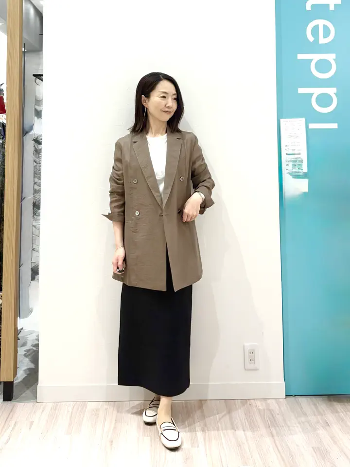 ONWARD CROSSET SELECT YOSHIDA コーディネート画像