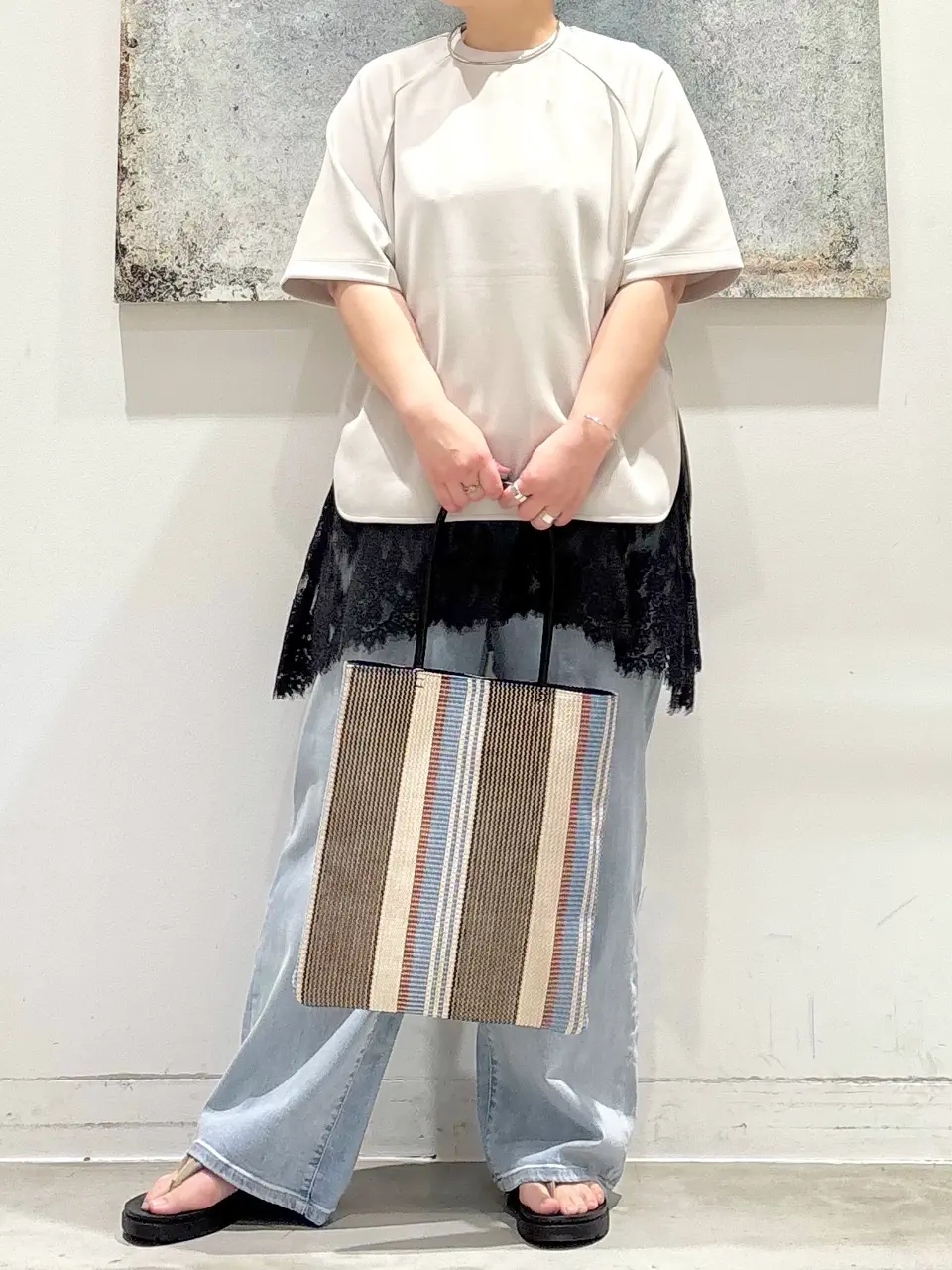 ONWARD CROSSET SELECT 千葉 コーディネート画像