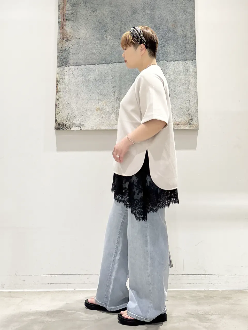 ONWARD CROSSET SELECT 千葉 コーディネート画像