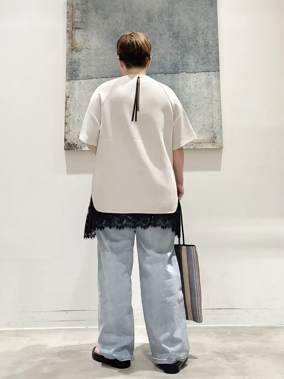 ONWARD CROSSET SELECT 千葉 コーディネート画像