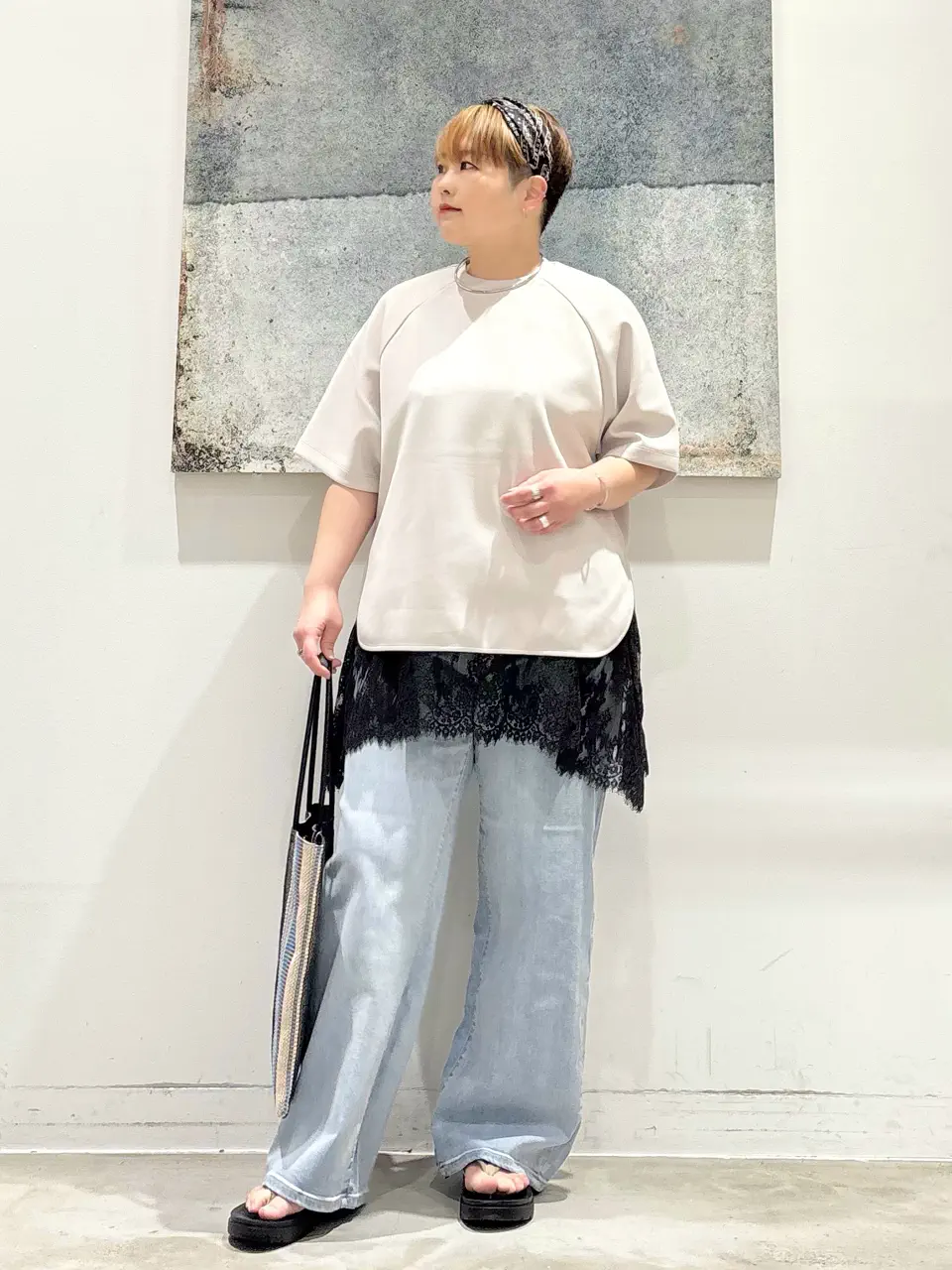 ONWARD CROSSET SELECT 千葉 コーディネート画像