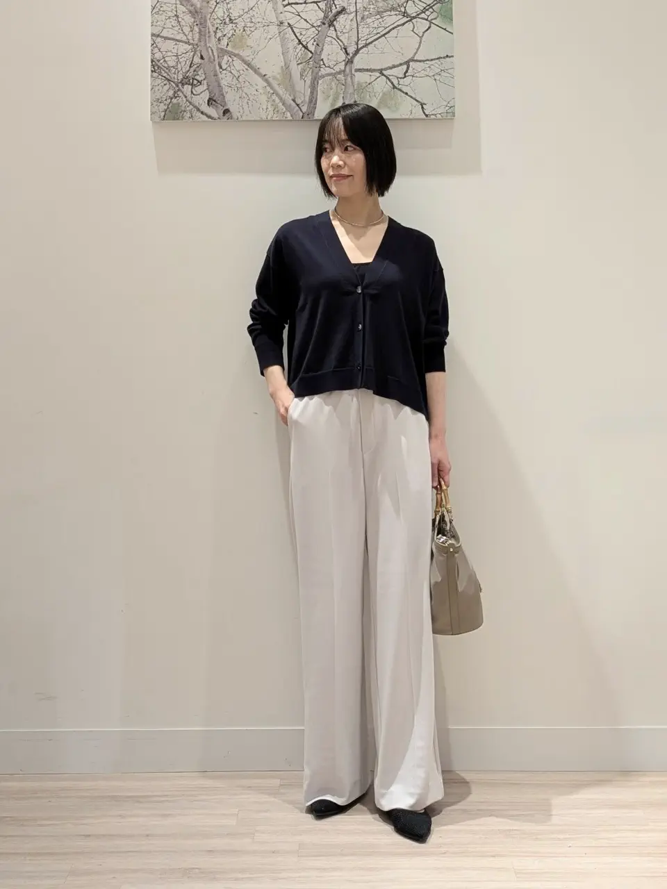 ONWARD CROSSET SELECT 川上 コーディネート画像