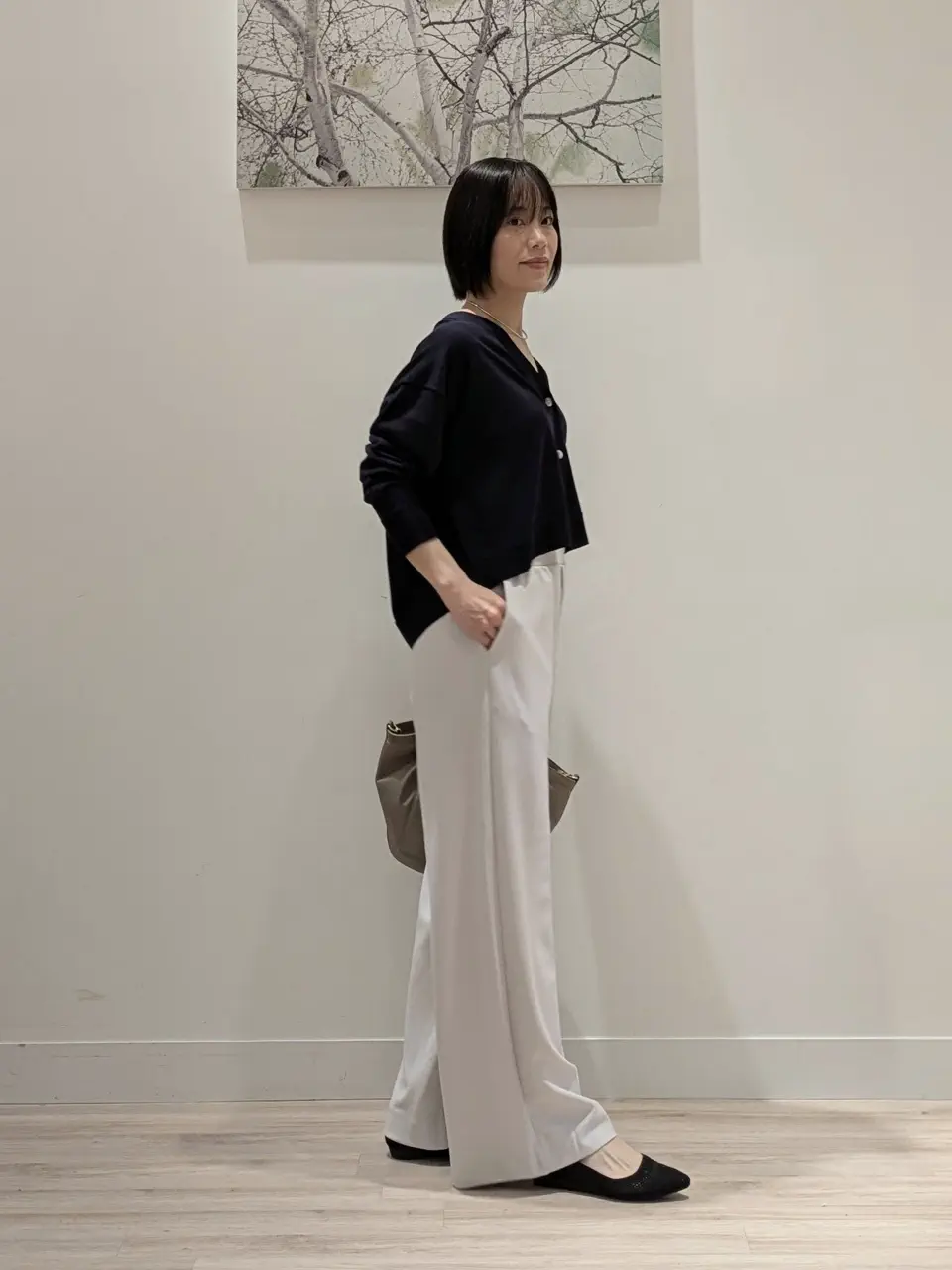 ONWARD CROSSET SELECT 川上 コーディネート画像