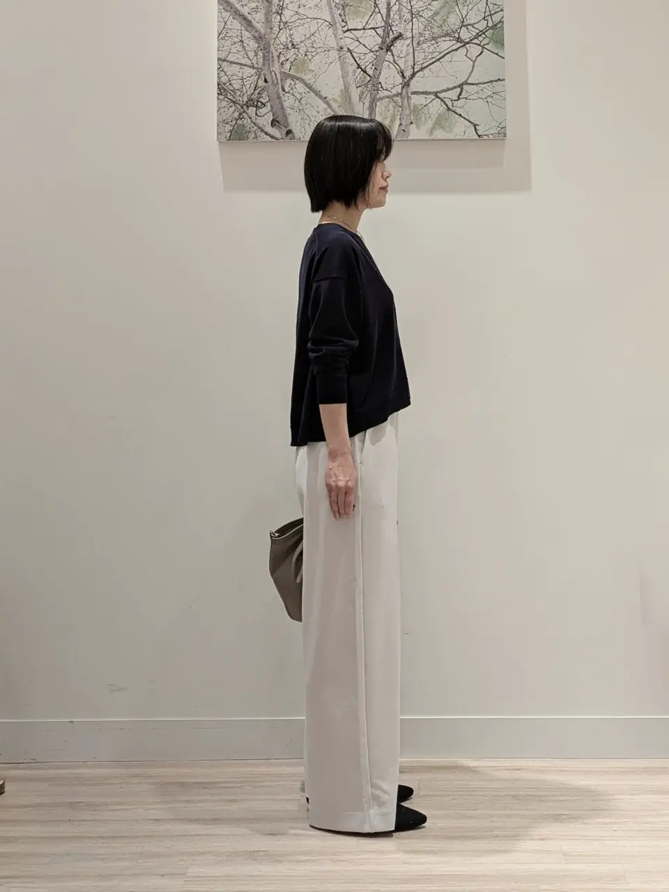 ONWARD CROSSET SELECT 川上 コーディネート画像