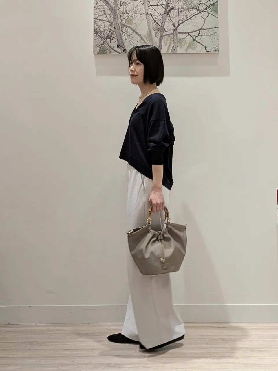 ONWARD CROSSET SELECT 川上 コーディネート画像