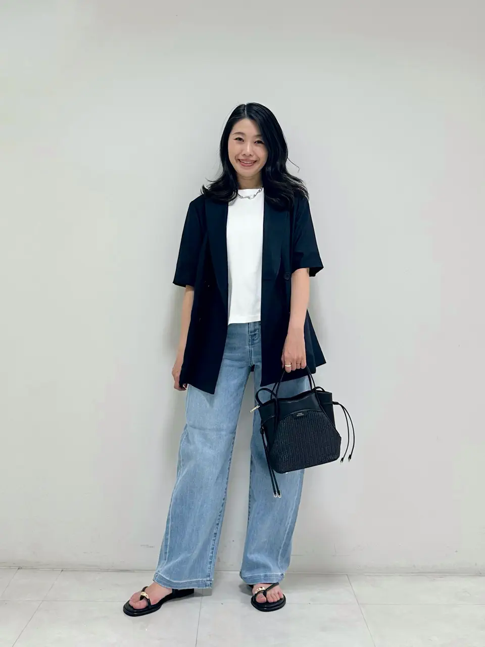 ONWARD CROSSET SELECT 加藤 コーディネート画像