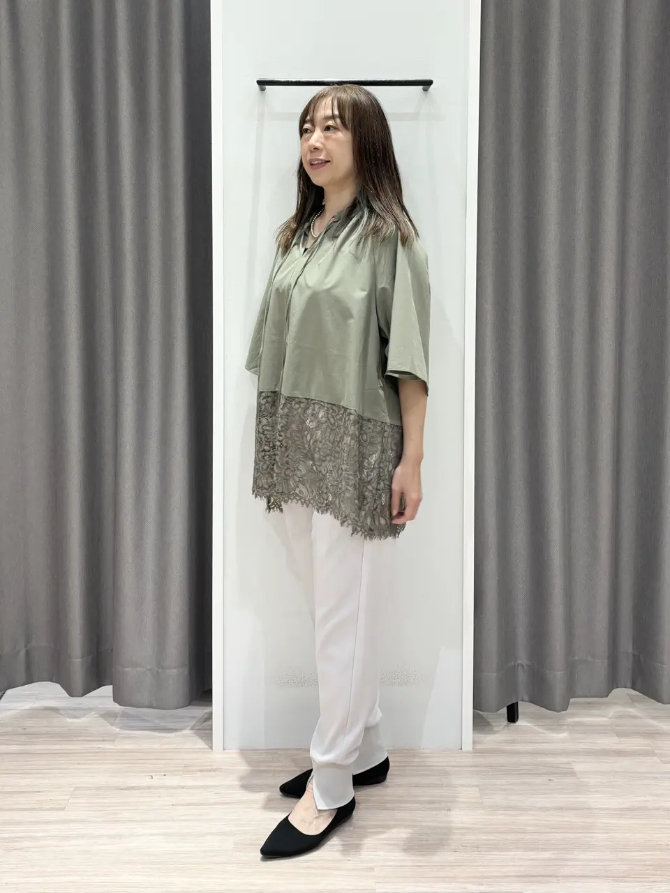 ONWARD CROSSET SELECT SAKAI コーディネート画像