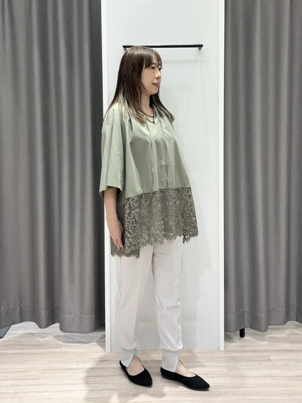 ONWARD CROSSET SELECT SAKAI コーディネート画像