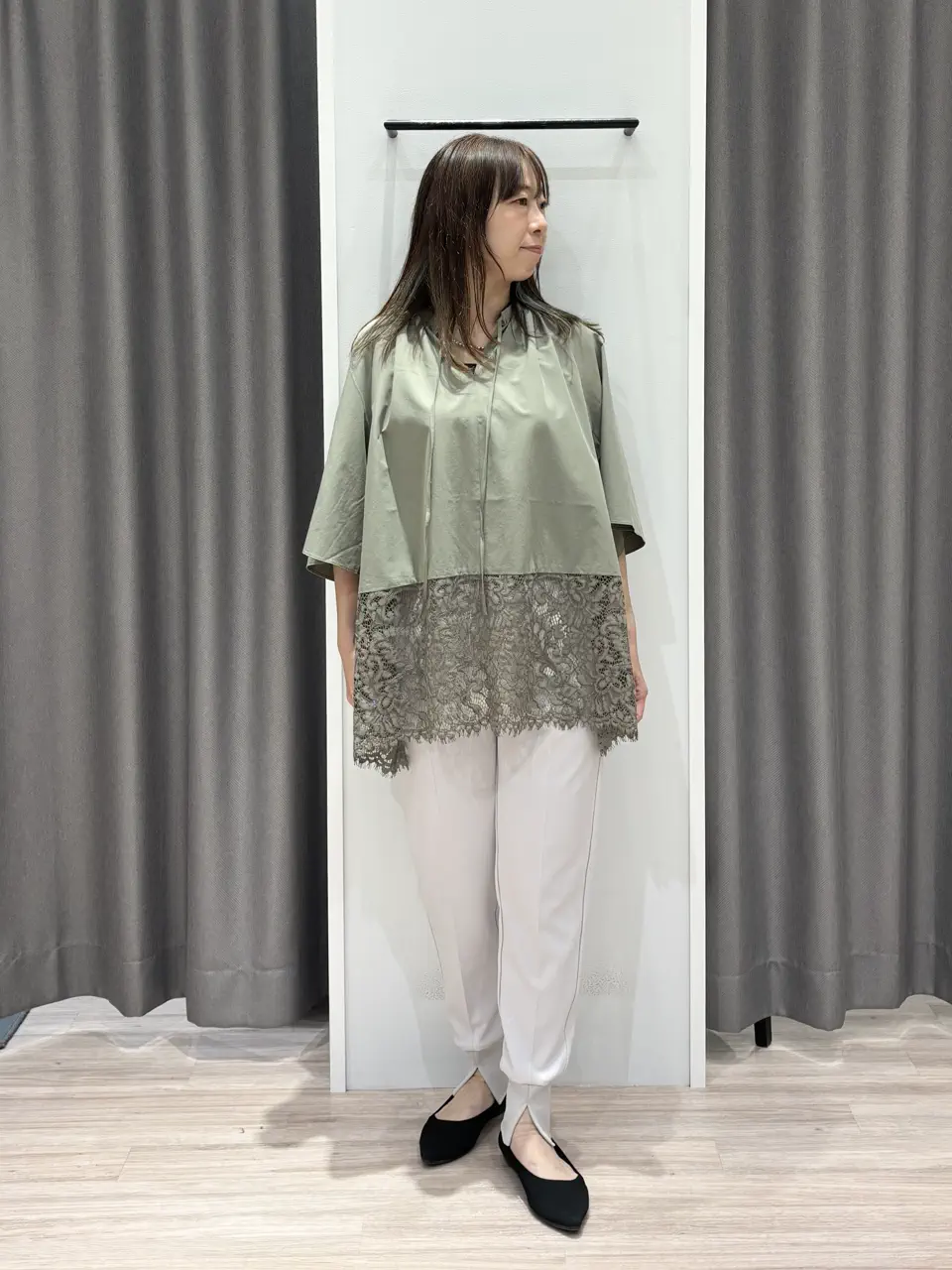 ONWARD CROSSET SELECT SAKAI コーディネート画像