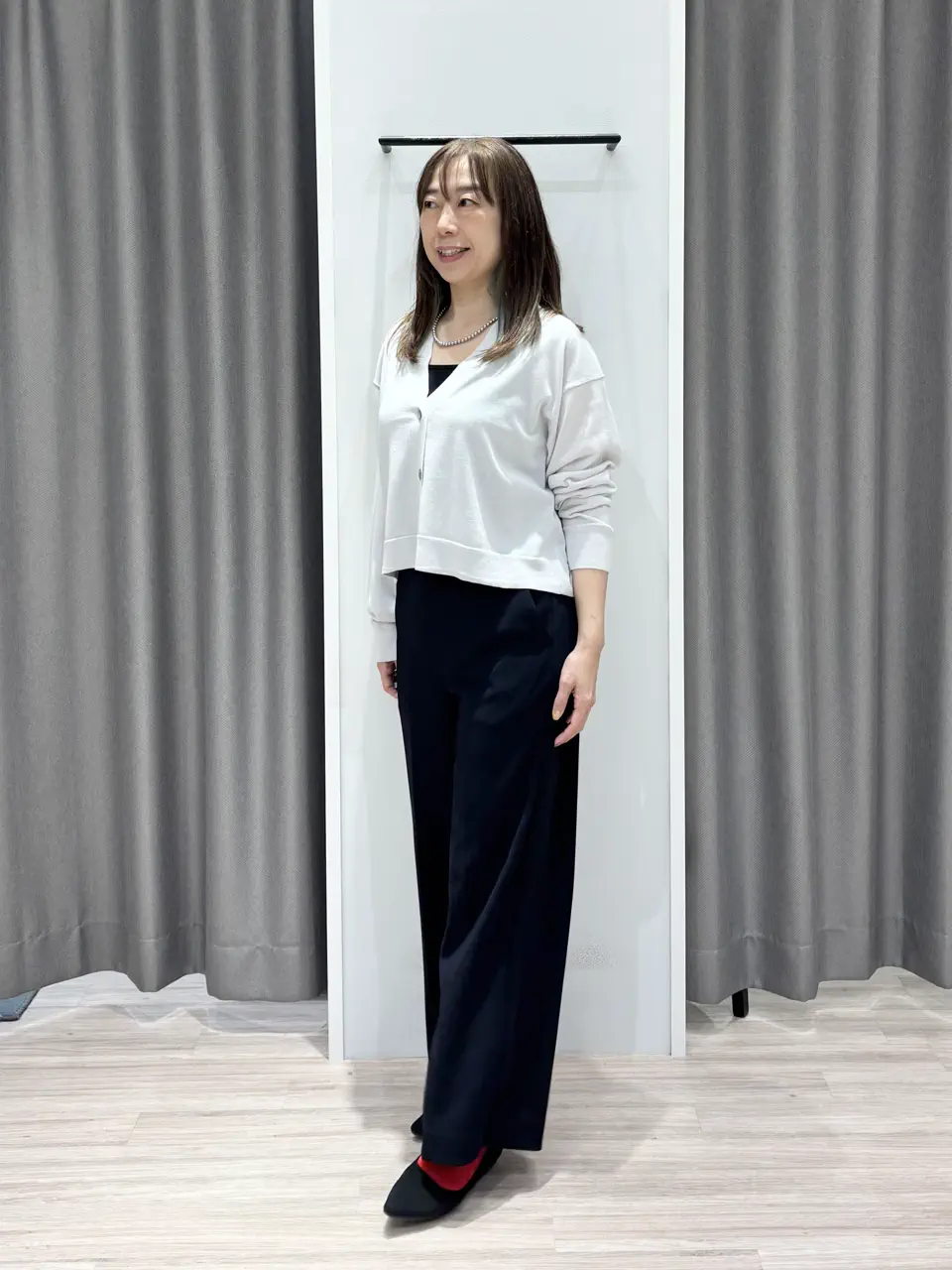 ONWARD CROSSET SELECT SAKAI コーディネート画像