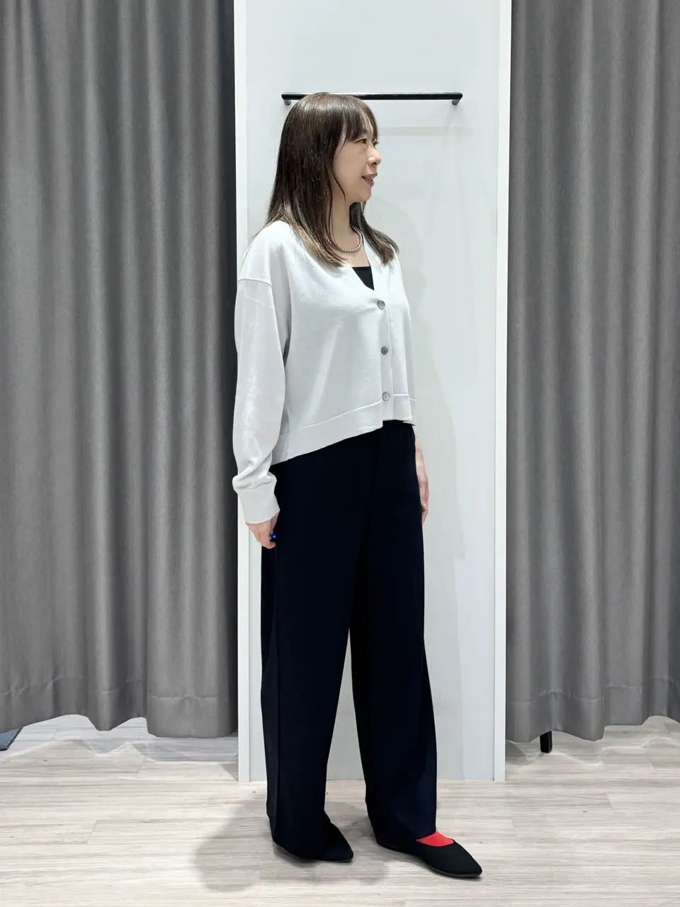 ONWARD CROSSET SELECT SAKAI コーディネート画像