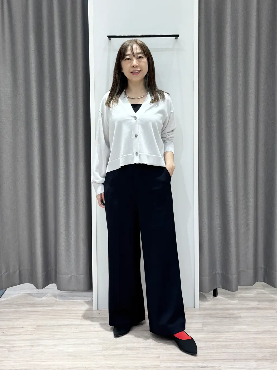 ONWARD CROSSET SELECT SAKAI コーディネート画像