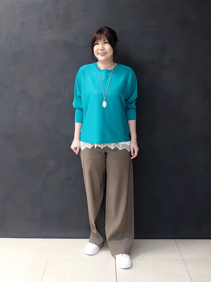 ONWARD CROSSET SELECT 森 コーディネート画像