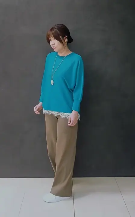 ONWARD CROSSET SELECT 森 コーディネート画像