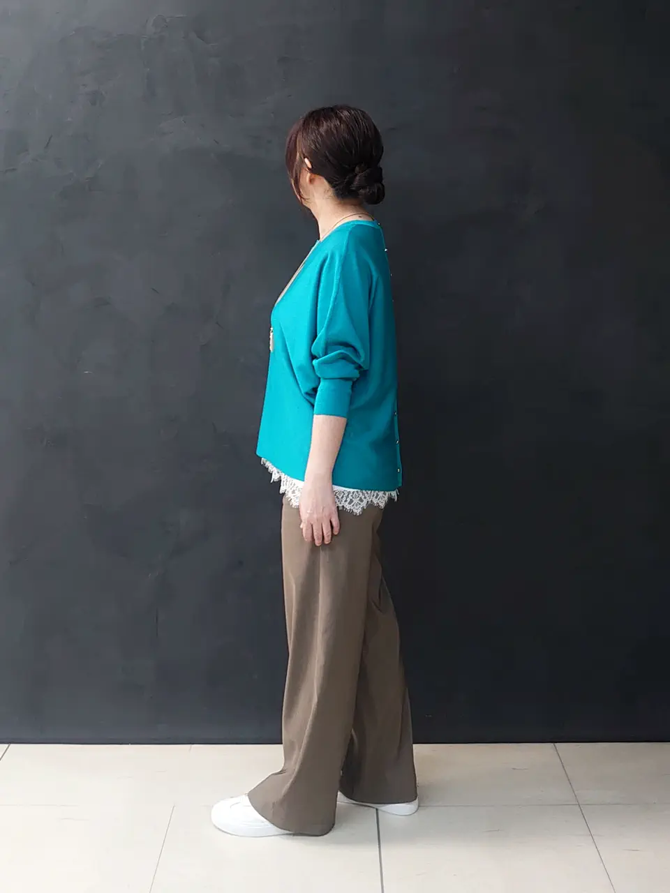 ONWARD CROSSET SELECT 森 コーディネート画像