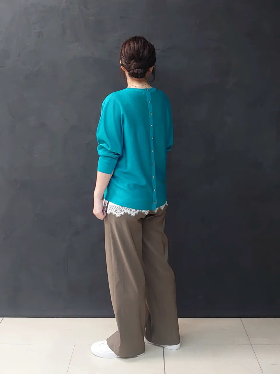 ONWARD CROSSET SELECT 森 コーディネート画像