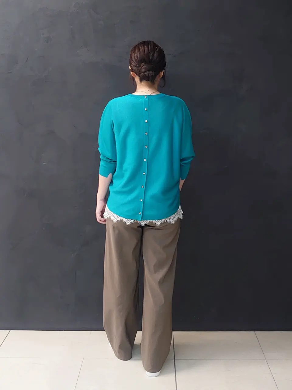 ONWARD CROSSET SELECT 森 コーディネート画像