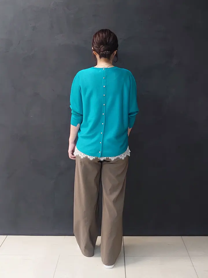 ONWARD CROSSET SELECT 森 コーディネート画像