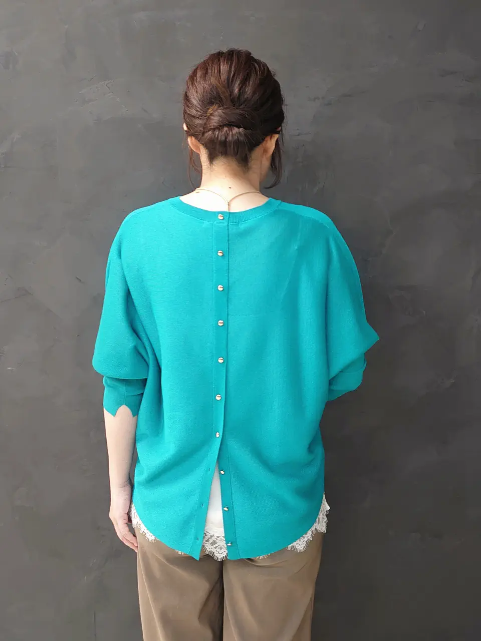 ONWARD CROSSET SELECT 森 コーディネート画像